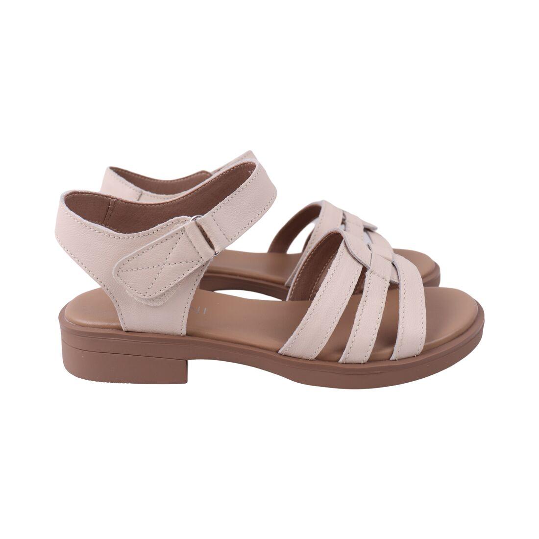 Босоніжки жіночі FARINNI 851-25LBC 37 Бежевий (180769037)