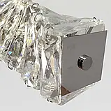 Сучасна кришталева підвісна люстра 88031/L1000CH, фото 3