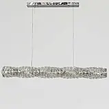 Сучасна кришталева підвісна люстра 88031/L1000CH, фото 5