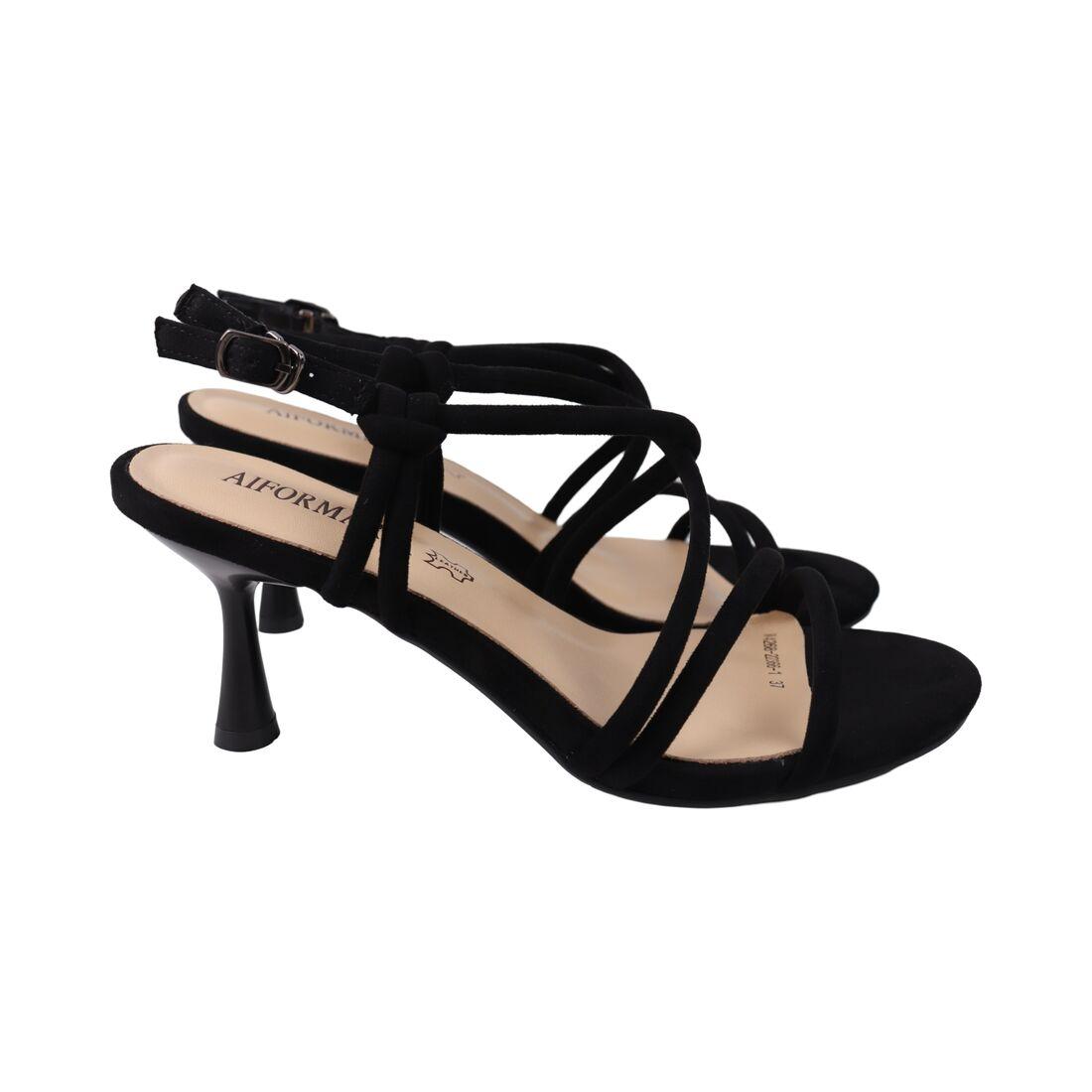 Босоніжки жіночі Aiformaaria 144-25LB 39 Чорний (180788039)