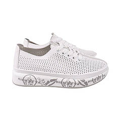 Кеди жіночі Renzoni 1350-25LTSP 40 Білий (181087040)