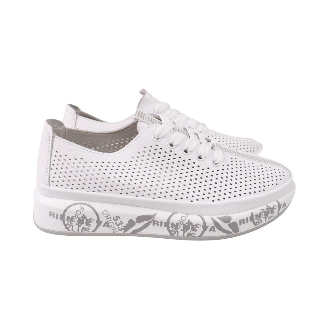 Кеди жіночі Renzoni 1350-25LTSP 38 Білий (181087038)