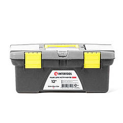 Ящик для  інструментів 12" 300*154*124мм INTERTOOL BX-0312