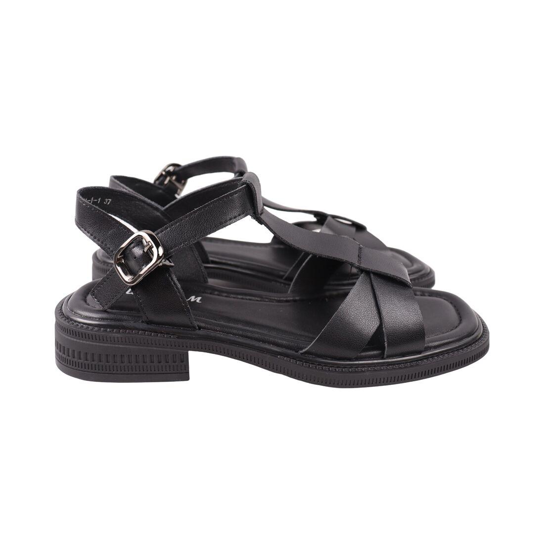 Босоніжки жіночі Melanda 403-25LBC 39 Чорний (180795039)