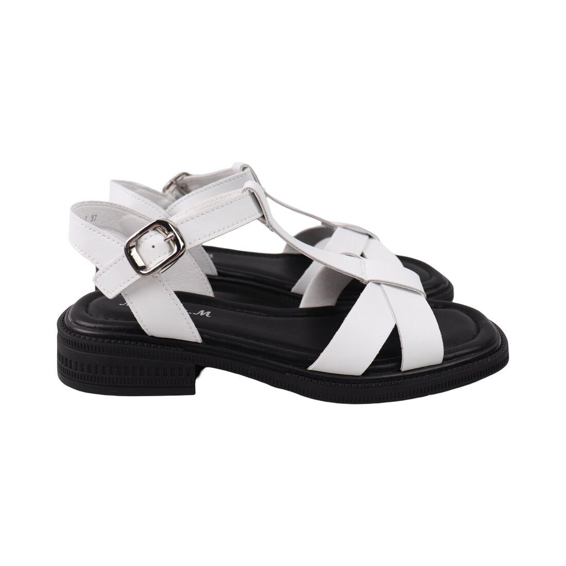 Босоніжки жіночі Melanda 405-25LBC 40 Білий (180797040)