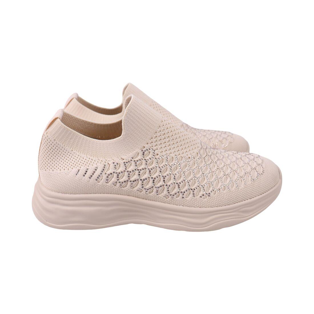 Кросівки жіночі Melanda 411-25LK 39 Бежевий (180826039)