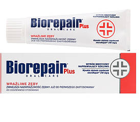 Зубна паста Професійне позбавлення чутливості Sensitive Teeth Plus Biorepair 75 мл