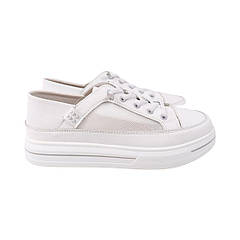 Кеди жіночі Renzoni 1305-25LTS 40 Білий (180855040)