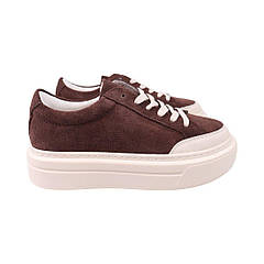 Кеди жіночі Fashion 210-25DTS 39 Коричневий (181179039)