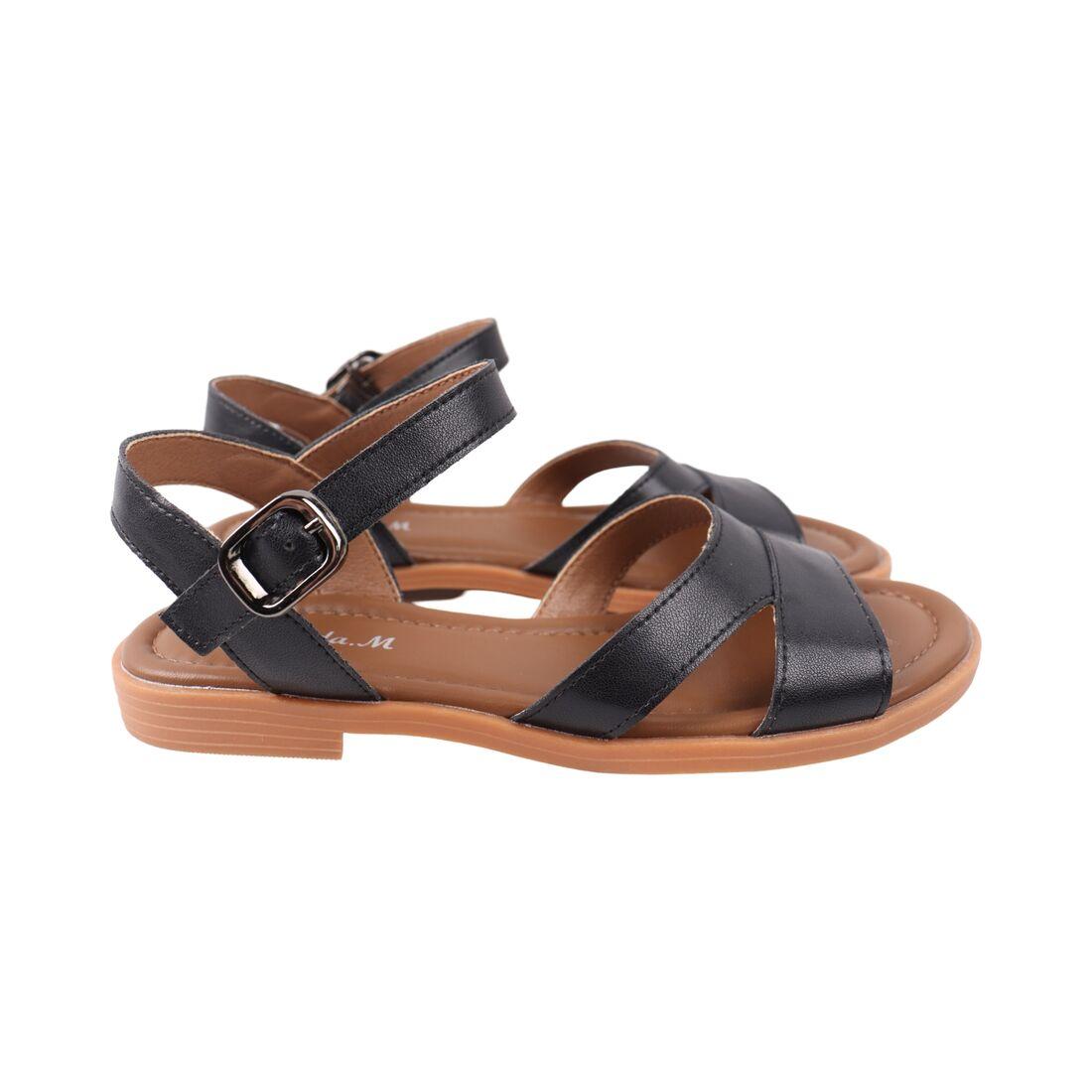 Босоніжки жіночі Melanda 417-25LBC 39 Чорний (180881039)