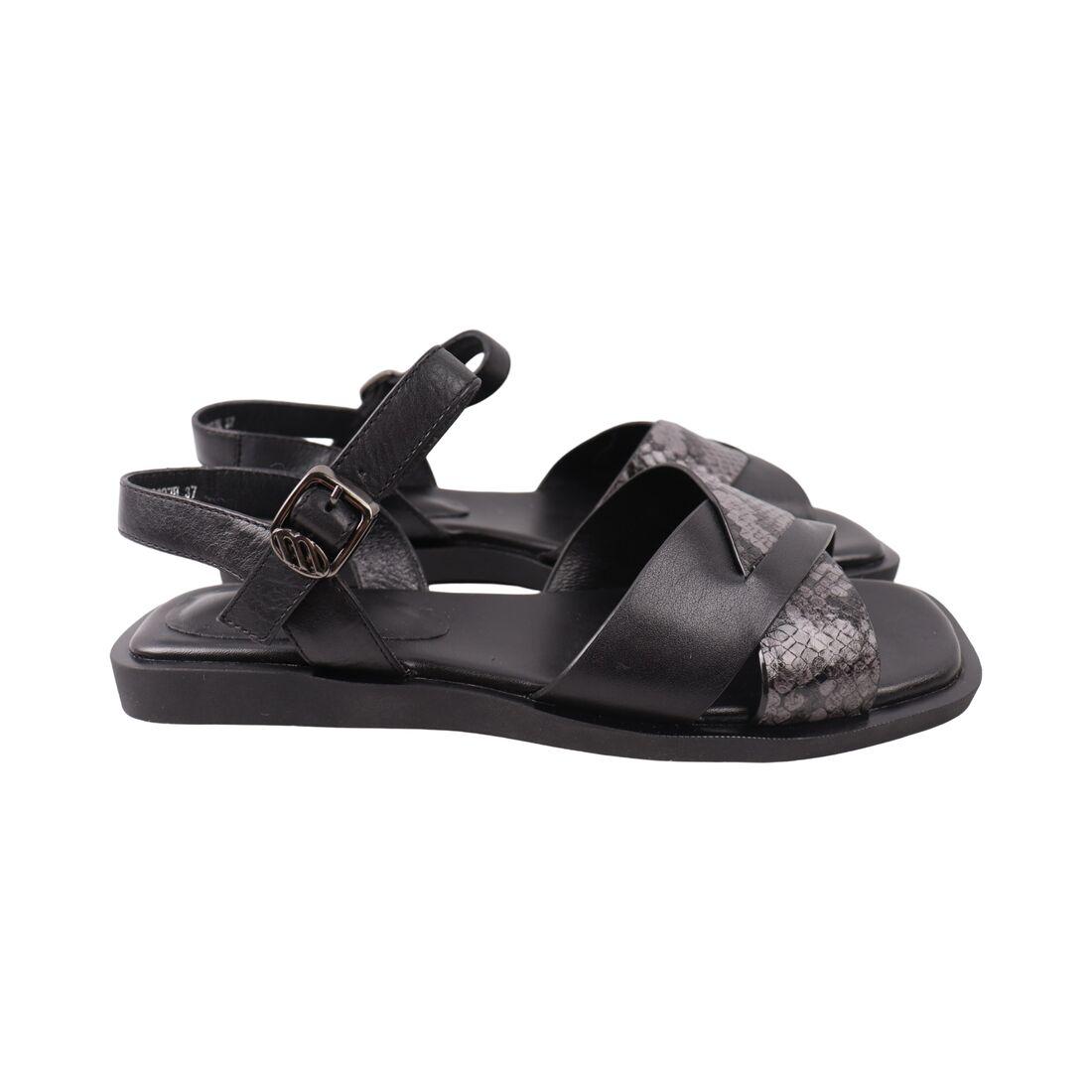 Босоніжки жіночі Molka 375-25LBC 40 Чорний (180891040)