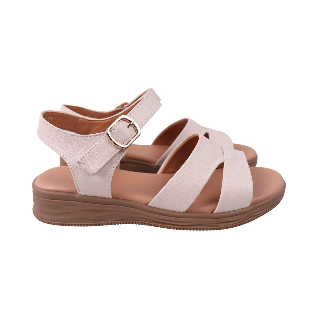 Босоніжки жіночі FARINNI 854-25LBC 40 Бежевий (180896040)