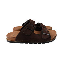 Шльопанці чоловічі Brooman 1076-25LSHC 43 Чорний (181479043)