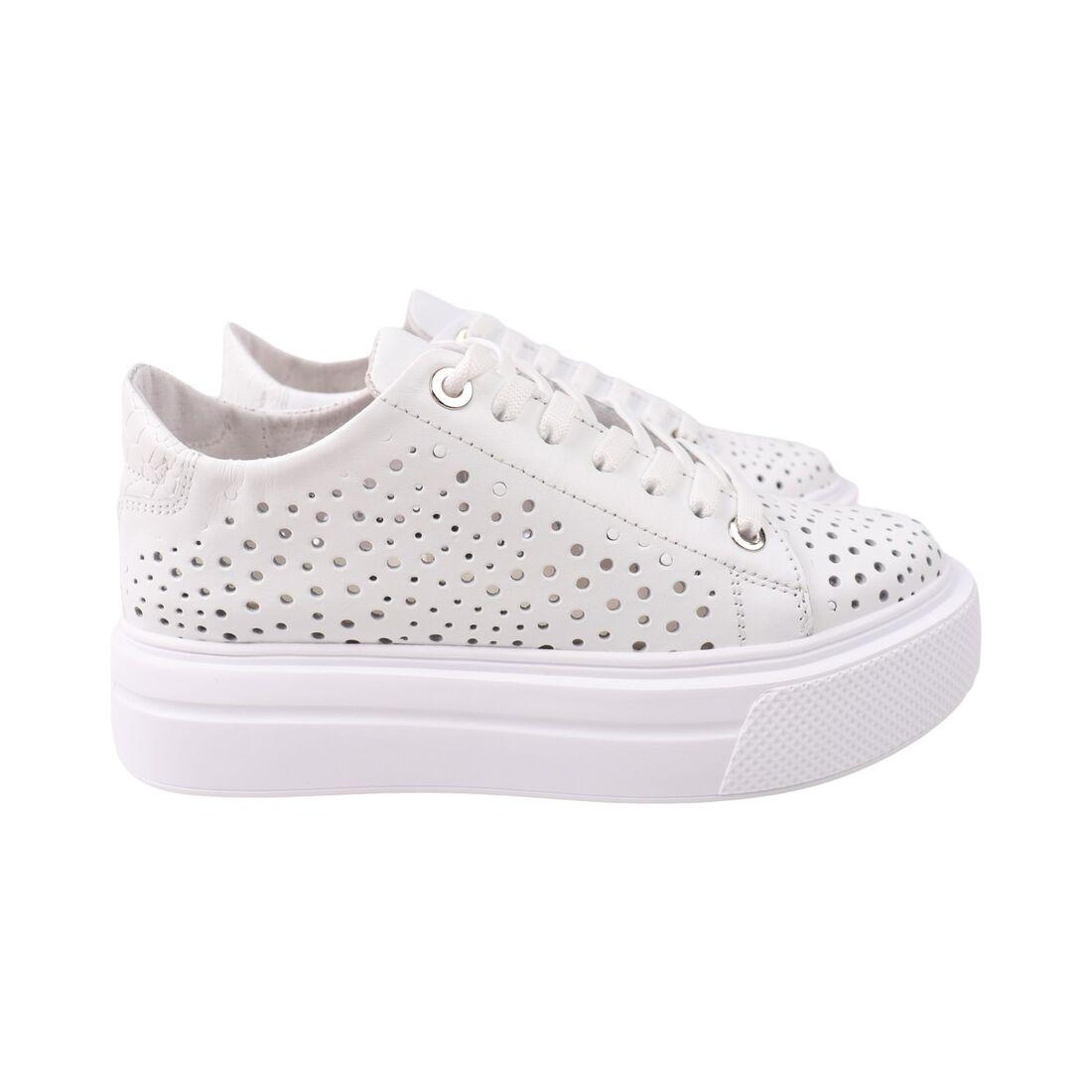 Кеди жіночі Visazh 223-25LTSP 36 Білий (181216036)