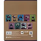 Зошит предметний Kite Harry Potter HP25-240-1, 48 аркушів, клітинка, геометрія, фото 7