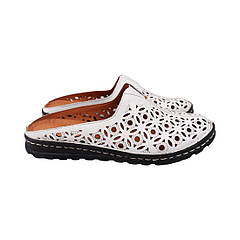 Сабо жіночі TRIO TREND 103-25LSHS 37 Білий (180933037)