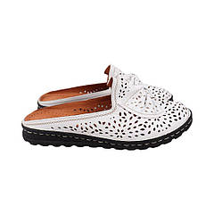 Сабо жіночі TRIO TREND 104-25LSHS 36 Білий (180934036)