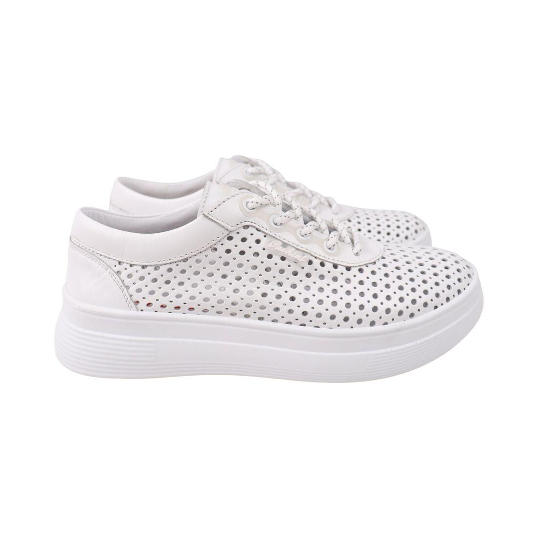 Кеди жіночі Carlo Pachini 96-25LTSP 39 Білий (181513039)