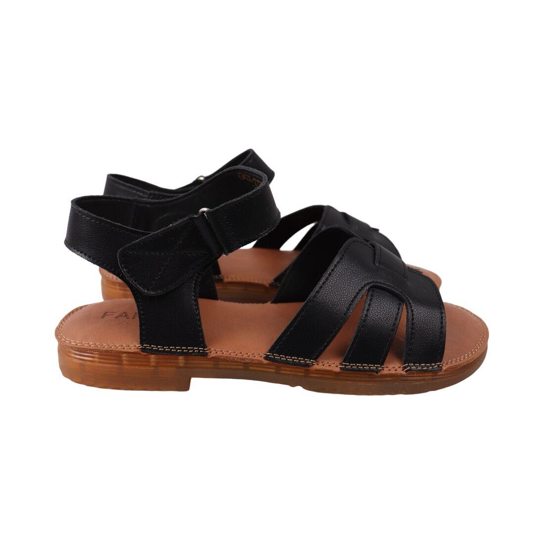 Босоніжки жіночі FARINNI 857-25LBC 43 Чорний (180949043)