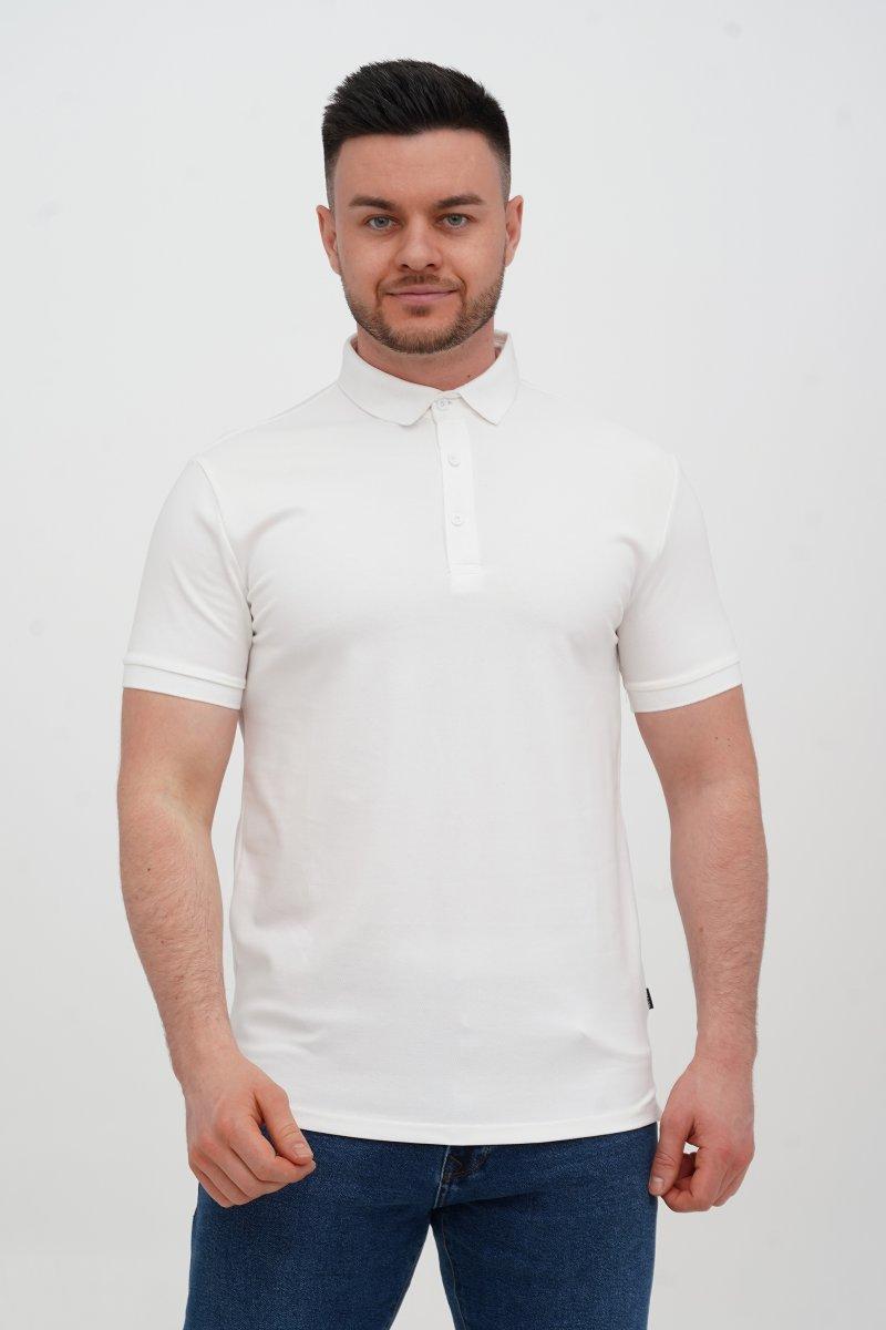 Футболка поло Trend Collection 2669 Білий 3XL (81501)
