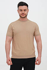 Футболка Trend Collection 2010 Бежевий XL (80612)