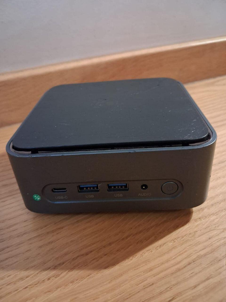Б/в Неттоп CSL Narrow Box Premium 89485 CSL23062 USFF| Intel N200| 8 GB RAM| 256 GB SSD| UHD