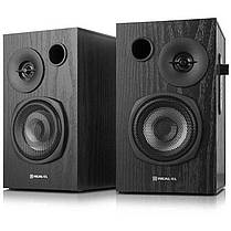 Акустична система REAL-EL S-235 Black, фото 5