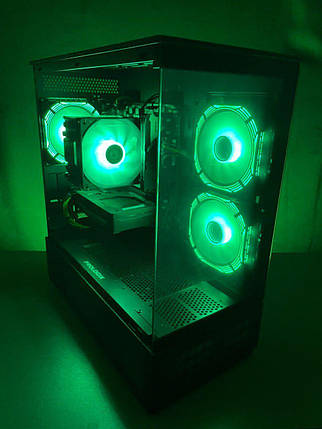 Б/в Ігровий ПК Zalman P10 STALKER MT| Ryzen 5 5500| 16 GB RAM| 512 GB SSD| GeForce RTX 5060 8GB, фото 1