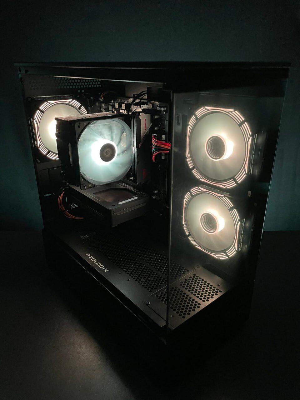 Б/в Ігровий ПК Prologix Axon GM-03AB FORSAGE MT| Core i5-12400F| 16 GB RAM| 512 GB SSD| GeForce GTX 1660 Ti 6GB