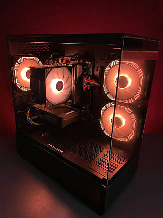 Б/в Ігровий ПК Prologix Lumi GM-01AB HUNTER MT| Core i5-12400F| 16 GB RAM| 1000 GB SSD| GeForce RTX 3050 6GB, фото 2