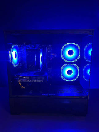 Б/в Ігровий ПК 1stPlayer VT6 Black MONSTR MT| Core i5-14600KF| 32 GB RAM| 2000 GB SSD| GeForce RTX 5070 12GB, фото 2