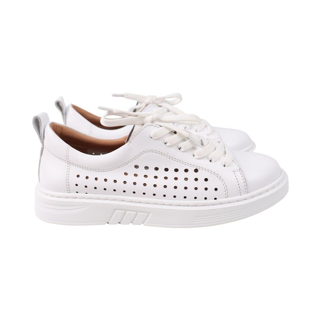 Кеди жіночі AQUAMARIN 2594-25LTSP 40 Білий (181532040)