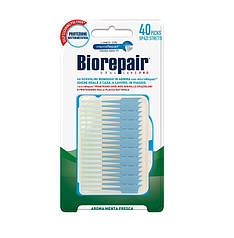 Інтердентальні зубочисткої Biorepair S Біло-блакитний 40 шт (8017331058329)