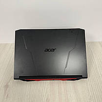 Б/в Ігровий ноутбук Б-клас Acer Nitro 5 AN515-55 15.6" 1920x1080| i5-11400H| 16GB RAM| 512GB SSD NVMe| RTX 3050 Ti 4GB, фото 2