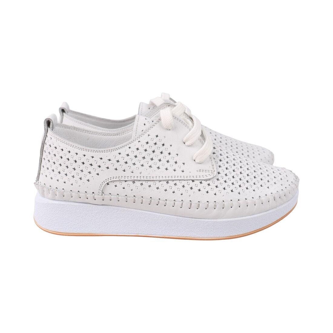 Кросівки жіночі TRIO TREND 110-25LTCP 38 Білий (181537038)