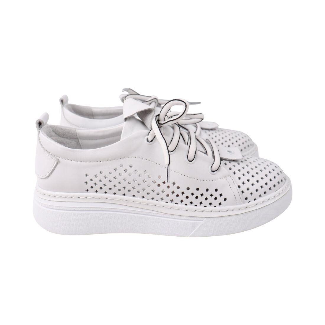 Кеди жіночі TRIO TREND 111-25LTSP 36 Сріблястий (181538036)