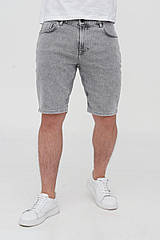 Шорти джинсові Trend Collection 7110 Світло-сірий 30 (82607)