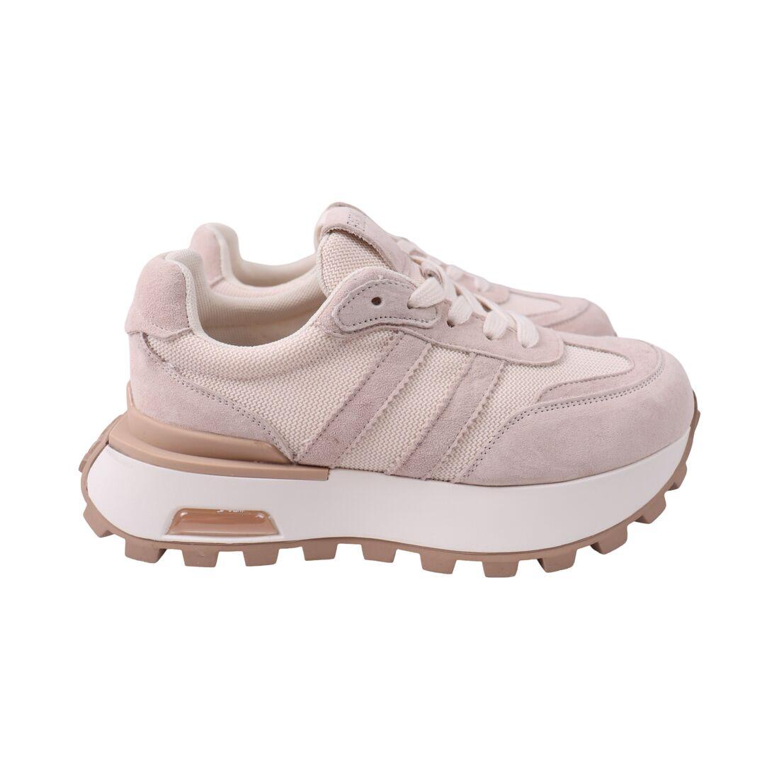 Кросівки жіночі FARINNI 849-25DK 36 Бежевий (181018036)