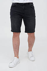 Шорти джинсові Trend Collection 7119 Чорний 30 (82590)