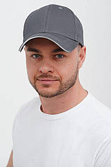 Бейсболка Trend Collection 02-02-1 Темно-сірий One Size (81220)