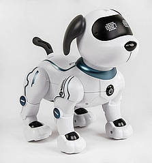 Собачка інтерактивна TK Group ТК-302 LED 29х17х26 см Білий (111728)