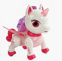 Поні на радіокеруванні Yufeng SM5 F 2.4Ghz 3.7 V Рожево-білий (158743)