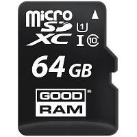 Micro-SDXC memory card 64 GB Goodram (з SD адаптером) class 1