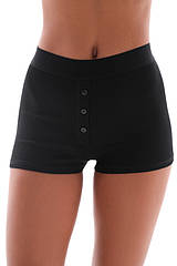 Жіночі шорти German Volf 25084 XL Чорний (2669769809)