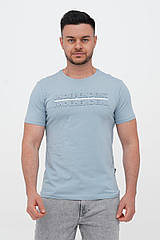 Футболка Trend Collection 39162 Сіро-блакитний M (82044)