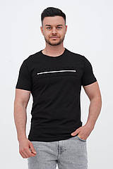 Футболка Trend Collection 39162 Чорний M (82038)