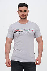 Футболка Trend Collection 39164 Світло-сірий M (82014)