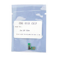 Чип для картриджа Canon 051H LBP162dw/MF269dw/MF267dw Black