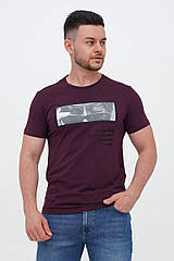 Футболка Trend Collection 39159 Сливовий M (81939)