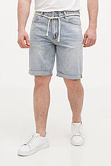 Шорти джинсові Trend Collection 806 Світло-синій 30 (80309)